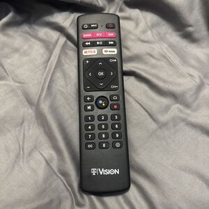 For T-Mobile T-vision HUB streaming 4K Android TV DVR Box Voice Remote Control